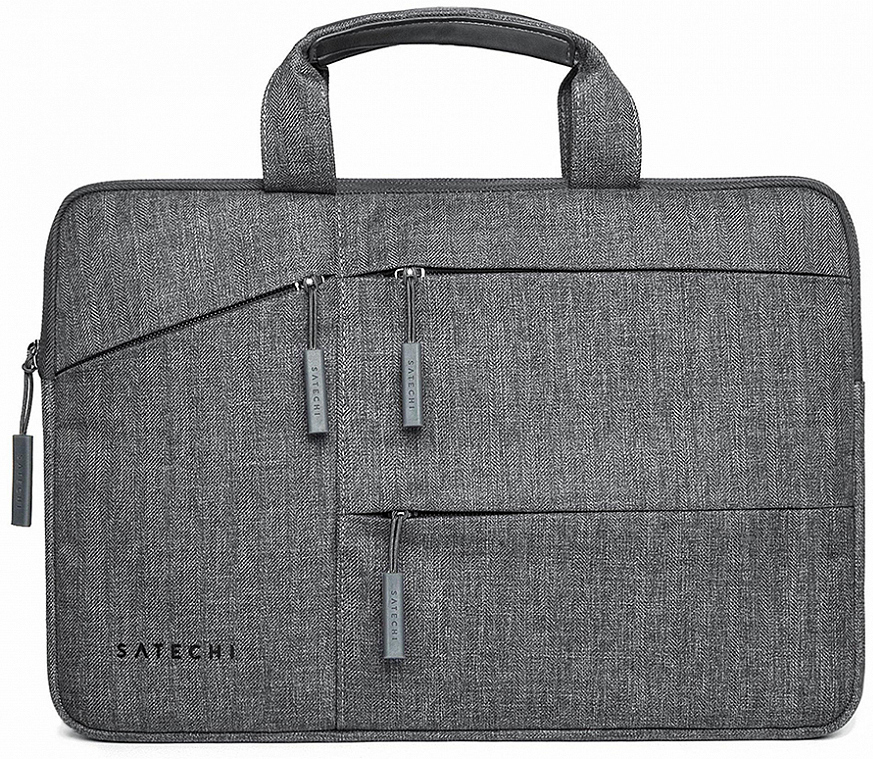 

Сумка для ноутбука Satechi Water-Resistant Laptop Carrying Case серый [ST-LTB13], Сумка для ноутбука Satechi Water-Resistant Laptop Carrying Case ST-LTB13 серый
