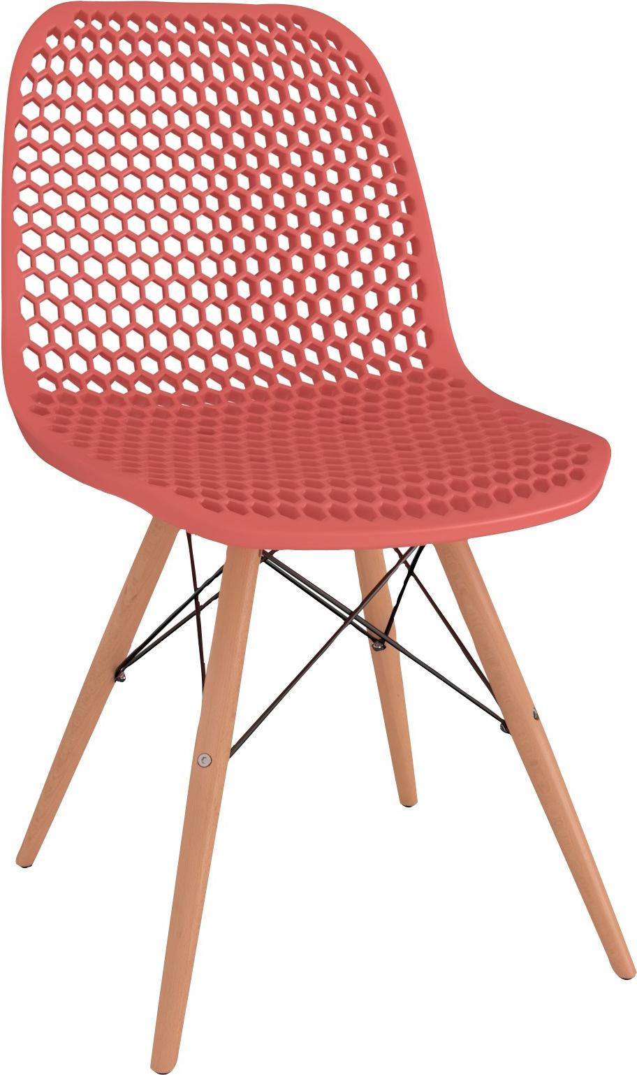 

Стул Loftyhome Linden Red [VC1017W-NX-O-01], Linden