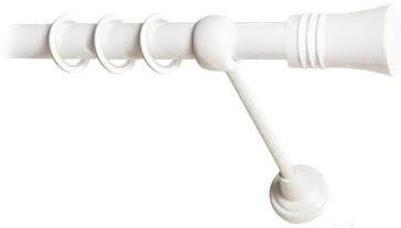 

Карниз Lm Decor Гиро 071 1р гладкий 25мм 1.8м белый глянец
