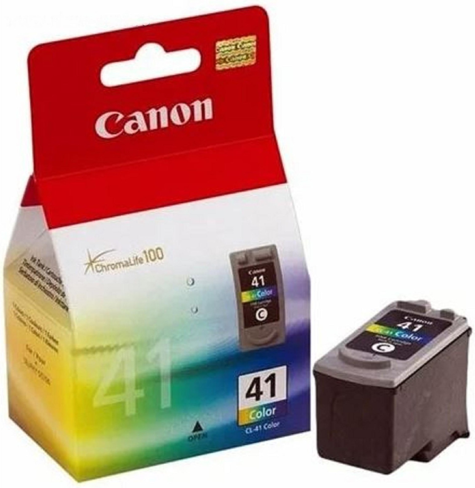 

Картридж для принтера Canon CL-41 Color, Картридж Canon CL-41 многоцветный (0617B025)