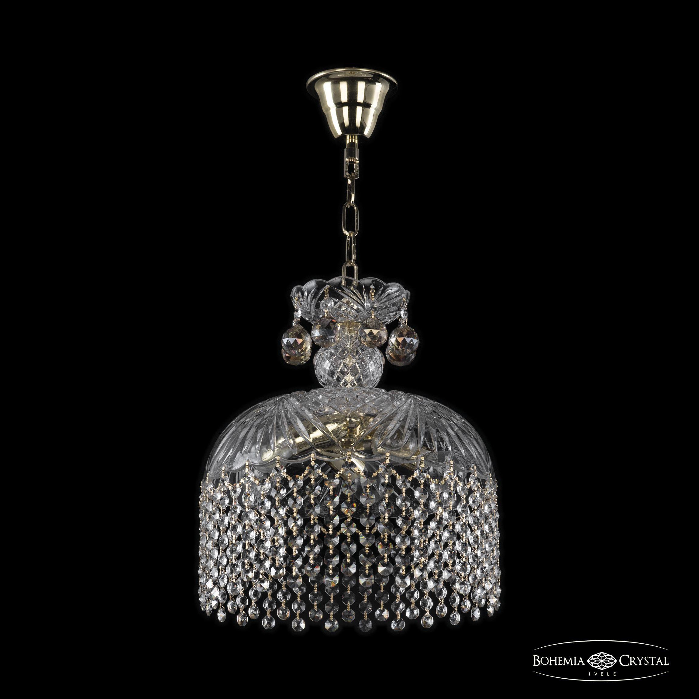 

Подвесная люстра Bohemia Ivele Crystal 14781/30 G R K801