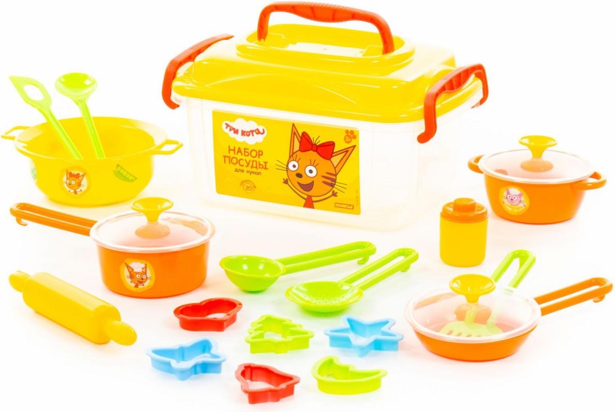 

Игровой набор Полесье Три кота [72931], Игровой набор Полесье Три кота 72931