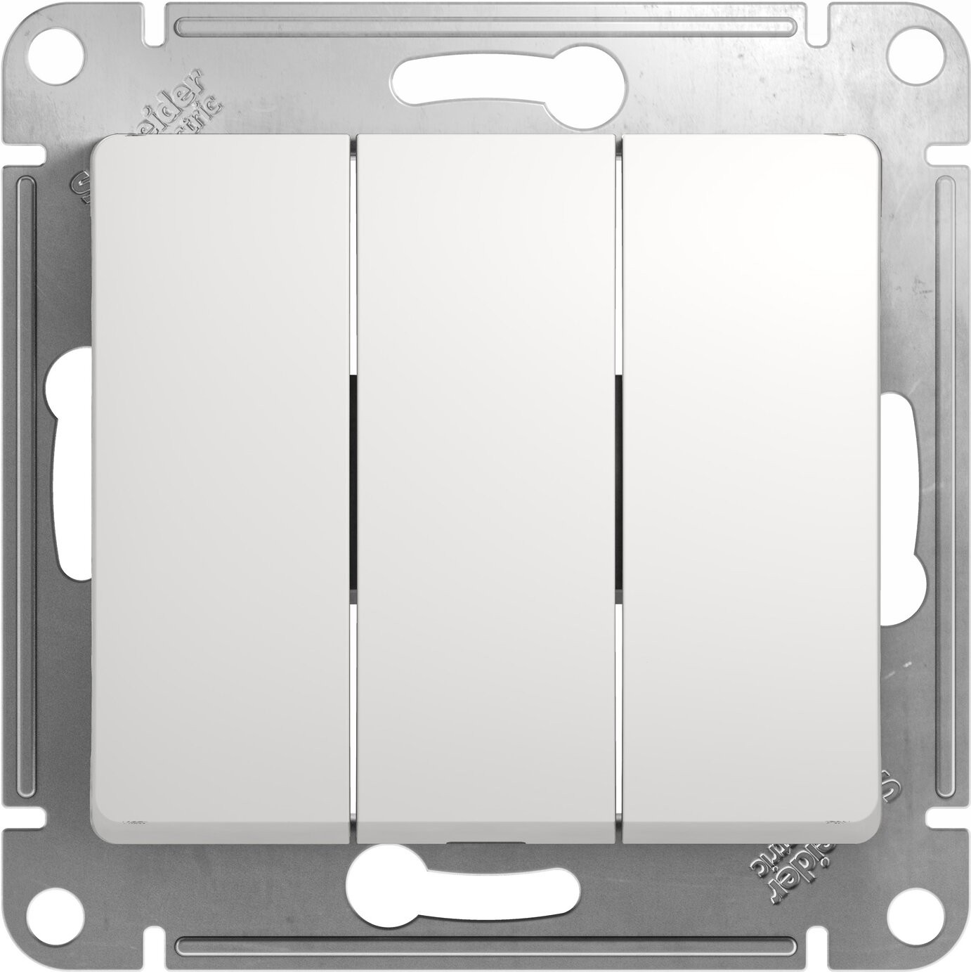 

Выключатель Schneider Electric Glossa GSL000131, Розетка Schneider Electric Выключатель Glossa GSL000131