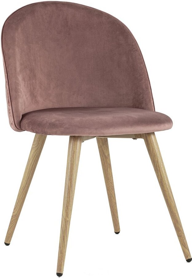 

Стул Stool Group Лион велюр с ромбами розовый [DC-69030A HLR-44], Стул Stool Group Лион велюр (DC-69030A HLR-44) с ромбами розовый