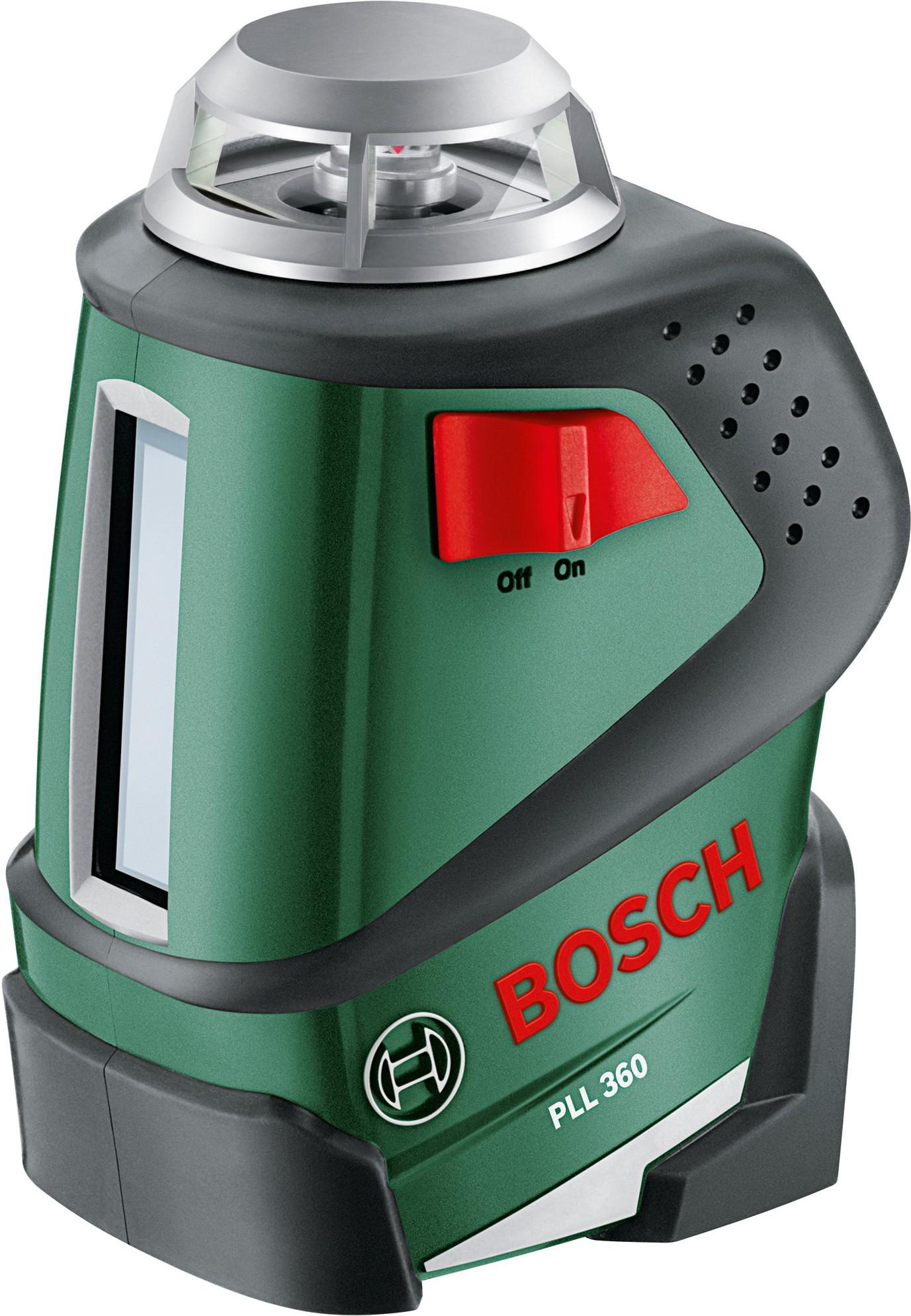 

Лазерный нивелир Bosch PLL 360 Set (0603663001), PLL 360 Set