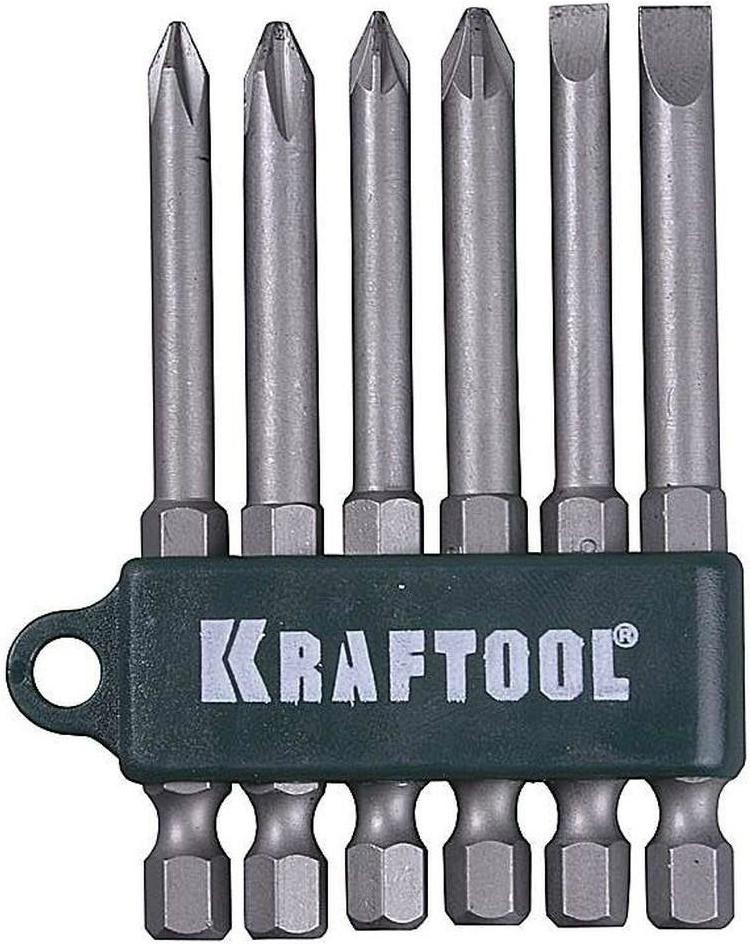 

Набор бит Kraftool 26061-H6, 26061-H6