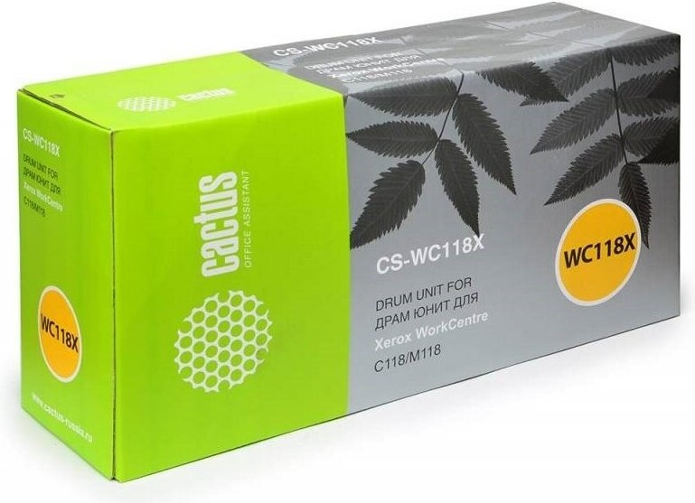 

Фотобарабан Cactus CS-WC118X