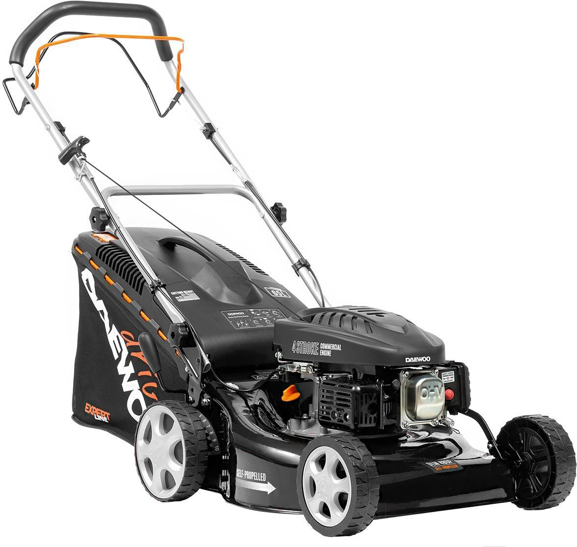 

Газонокосилка бензиновая Daewoo Power DLM 48SP, DLM 48 SP