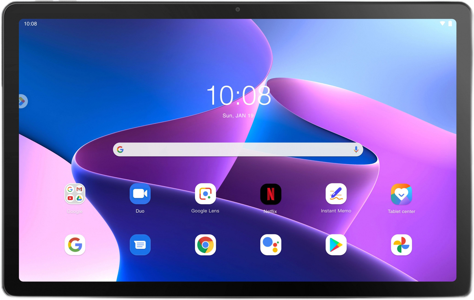 

Планшет Lenovo Tab M10 TB-328FU T610 темно-серый (ZAAG0007PL)