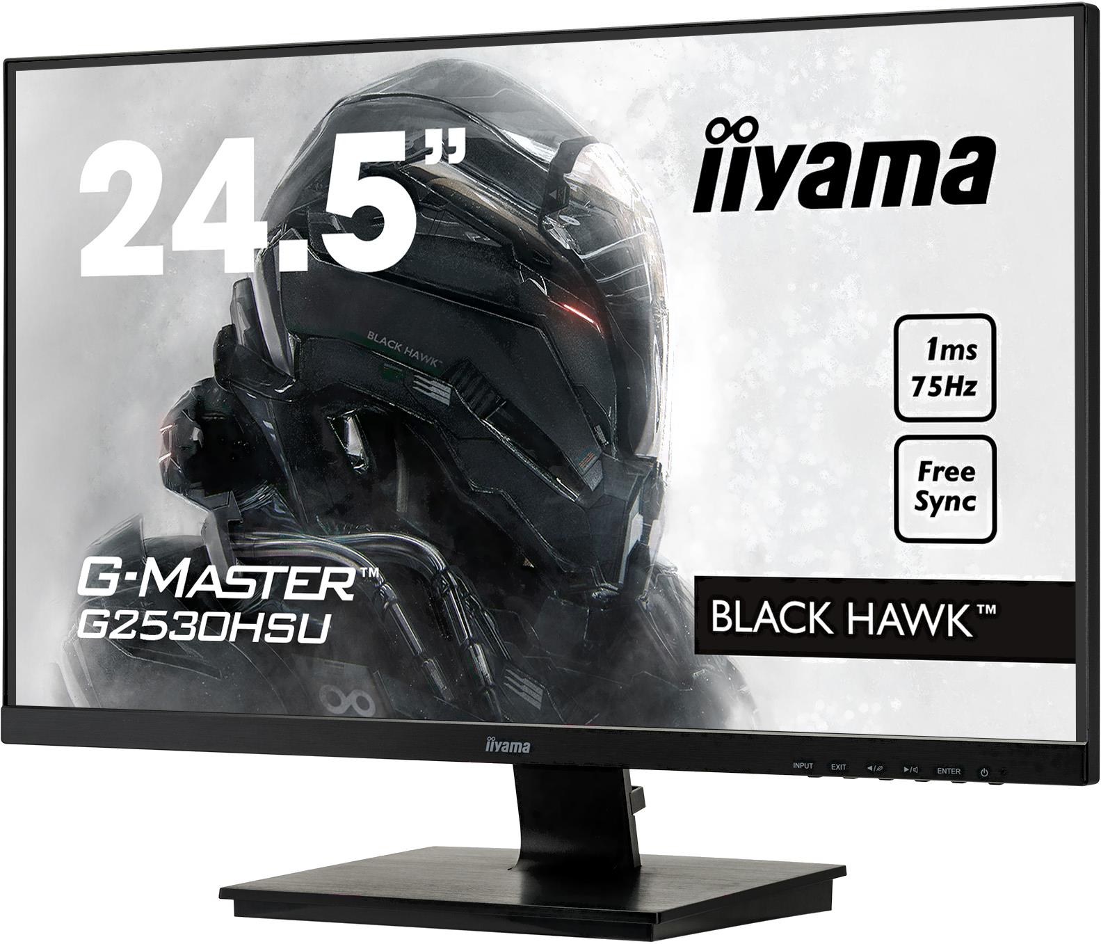

Монитор Iiyama ProLite [G2530HSU-B1], ProLite