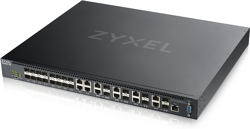 

Коммутатор Zyxel XS3800-28 [XS3800-28-ZZ0101F], Коммутатор Zyxel XS3800-28 XS3800-28-ZZ0101F