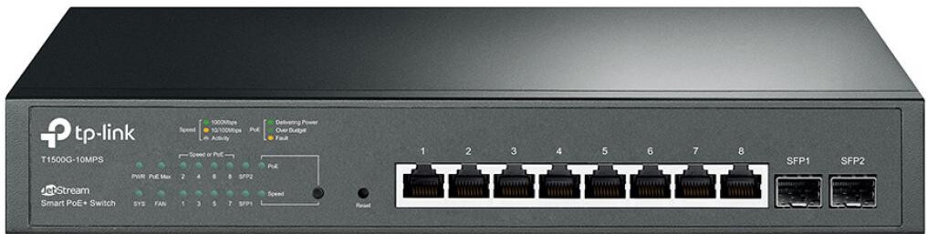 

Коммутатор TP-Link T1500G-10MPS