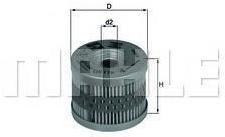

Фильтр масляной Knecht/Mahle OX119, OX119
