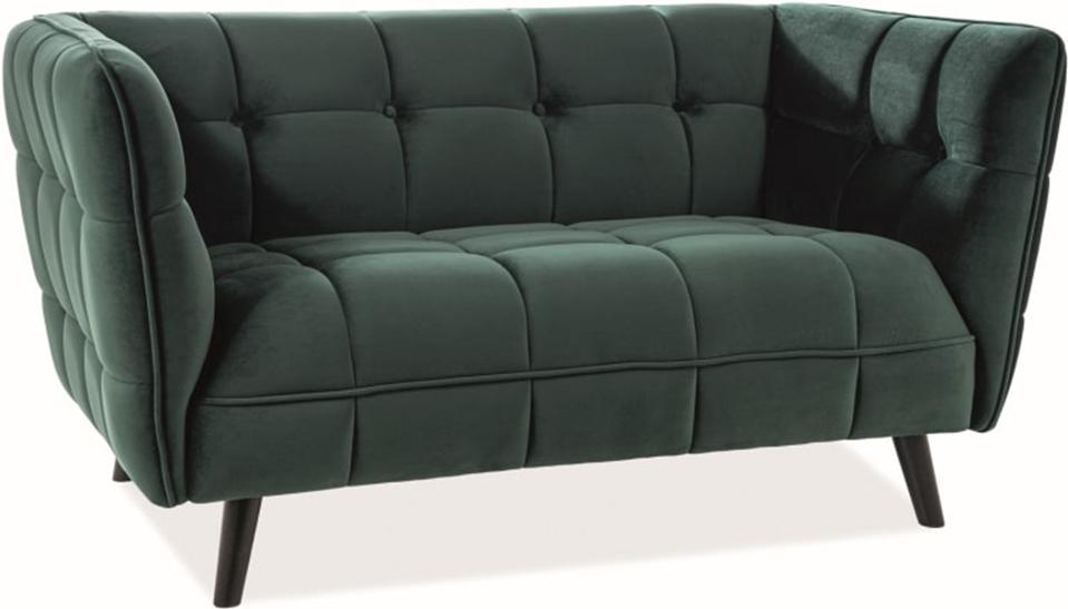 

Кресло Signal Castello Velvet 1 Bluvel 78 зеленый, Castello Velvet 1 Bluvel 78