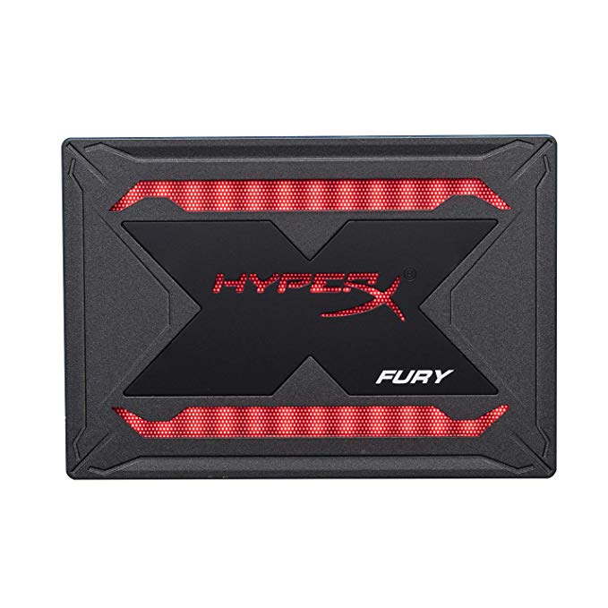 

SSD HyperX Fury RGB 480GB SHFR200/480G, HyperX Fury RGB 480GB