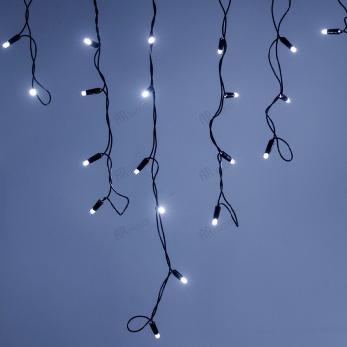 

Светодиодная гирлянда ARdecoled ARD-EDGE-CLASSIC-2400x600-BLACK-88LED-STD White [026011], Светодиодная бахрома ARdecoled ARD-EDGE-CLASSIC-2400x600-BLACK-88LED-STD 026011 White