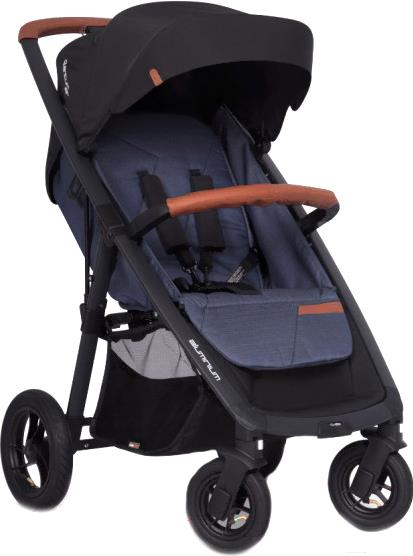 

Детская коляска EasyGo QUANTUM AIR Denim [136448], QUANTUM AIR