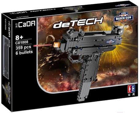 

Конструктор CaDa Пистолет-пулемет Micro Uzi [C81008], Пистолет-пулемет Micro Uzi