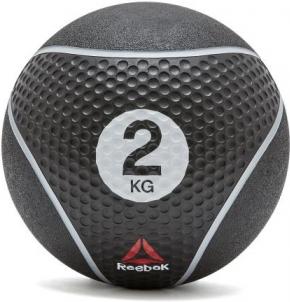 

Медицинбол Reebok Medicine Ball 2 кг черный [RF\RSB-16052\02-00-00], Medicine Ball 2 кг