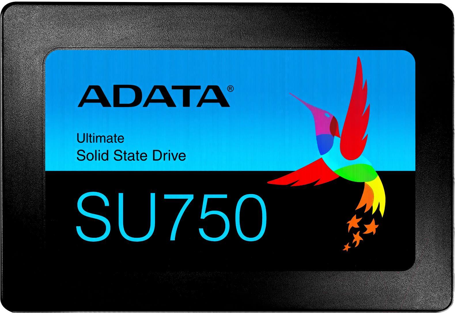 

SSD диск A-Data SATA III 512Gb [ASU750SS-512GT-C], Накопитель SSD SU750 Client ASU750SS-512GT-C