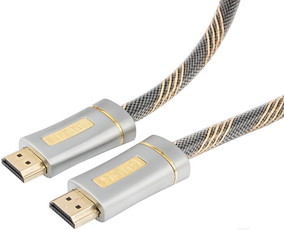 

Кабель Cablexpert CC-P-HDMI02-1M, Кабель Cablexpert серия Platinum HDMI v2.0 1.0м CC-P-HDMI02-1M