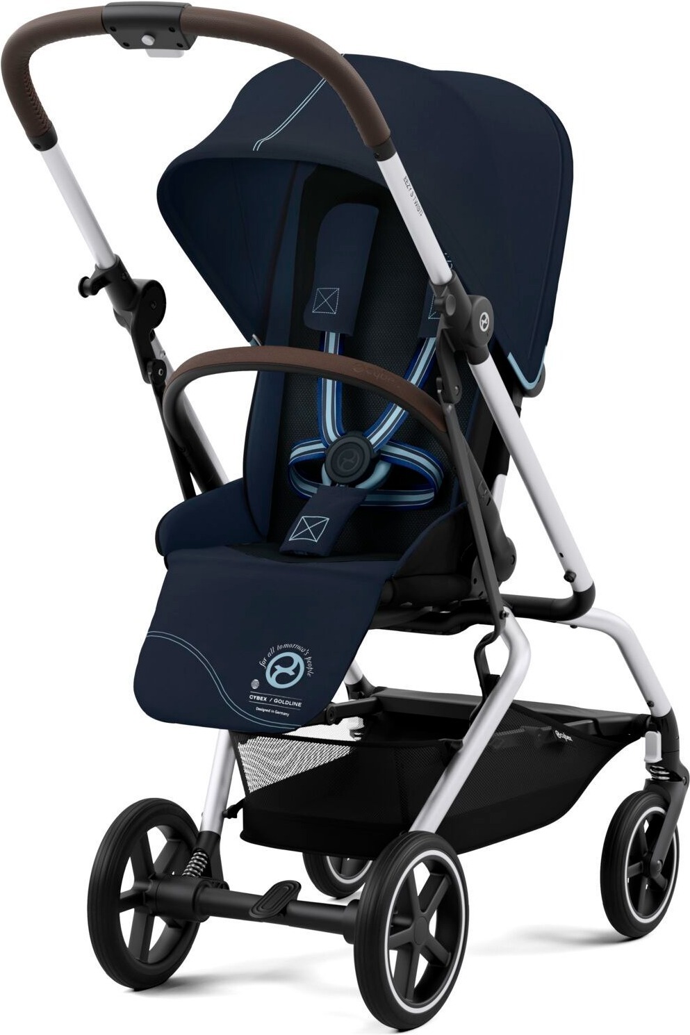 

Прогулочная коляска Cybex Eezy S Twist plus SLV ocean blue