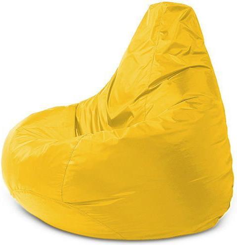 

Бескаркасное кресло Woodcraft Рокси L Yellow, Рокси L