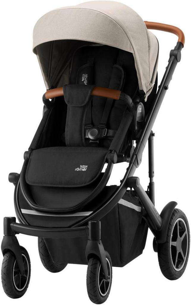 

Детская коляска Britax Romer SMILE III Pure Beige/Black [2000032758], SMILE III