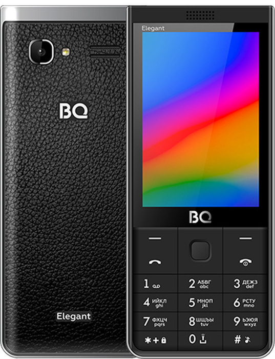 

Мобильный телефон BQ Elegant BQ-3595 черный, Elegant BQ-3595