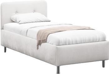 

Кровать Moon Trade Clarissa 1232 [К002898], Кровать Moon Trade 1232 90x200 БМ велюр К002898 белый