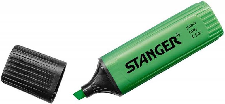 

Маркер текстовый Stanger 180006000 зеленый, 180006000