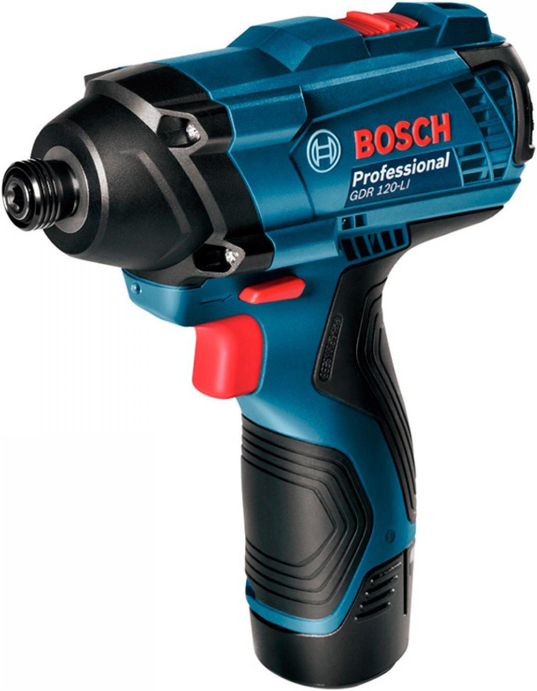 

Ударный гайковерт Bosch GDR 120-LI Professional [06019F0000], Электродрель Bosch GDR 120-LI Professional 0.601.9F0.000