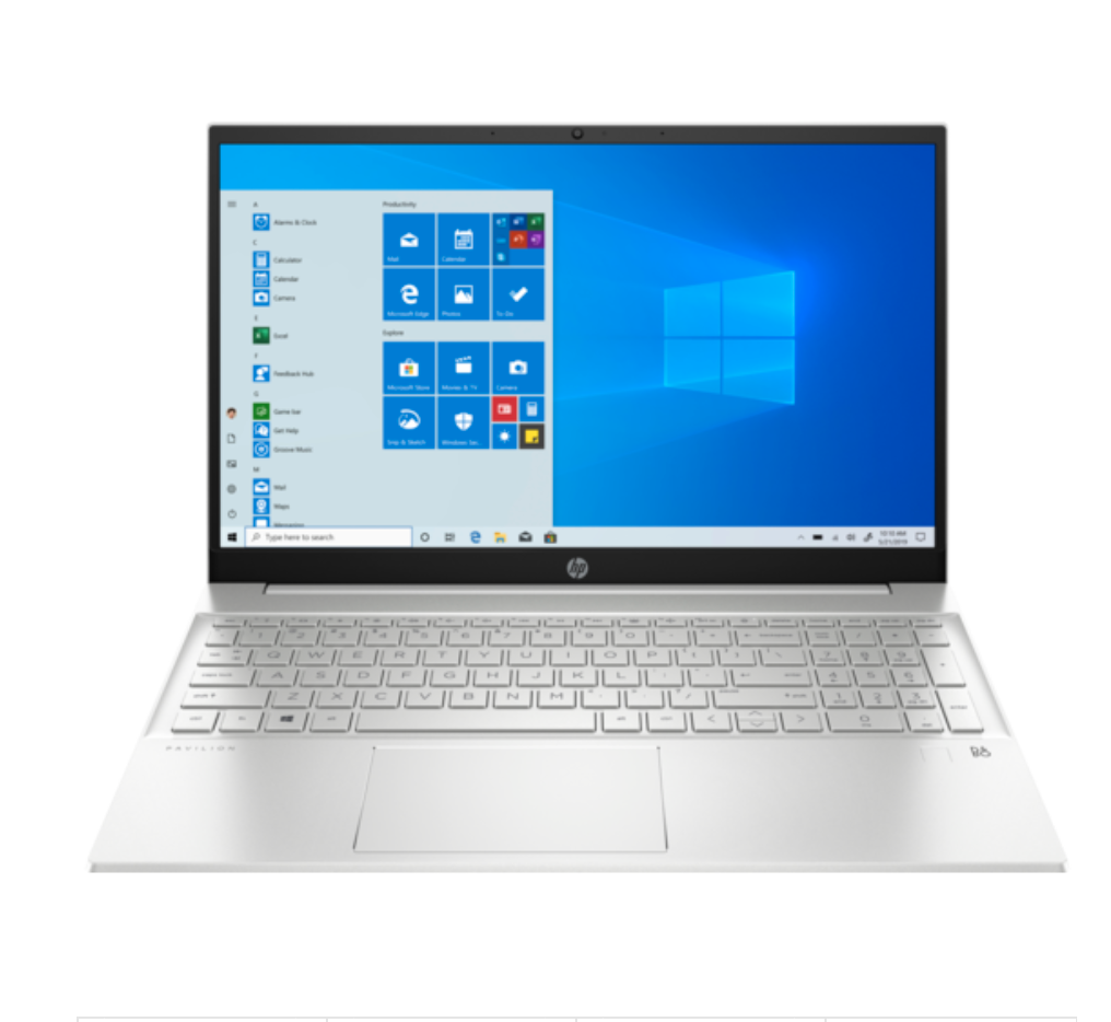 

Ноутбук HP Pavilion 15-eh1017ny (4A3U3EA)