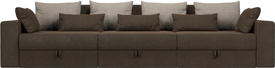

Диван Mebelico Мэдисон Long 69 рогожка коричневый/бежевый/коричневый [106186], Диван Mebelico Мэдисон Long 69 рогожка 106186 коричневый/бежевый/коричневый