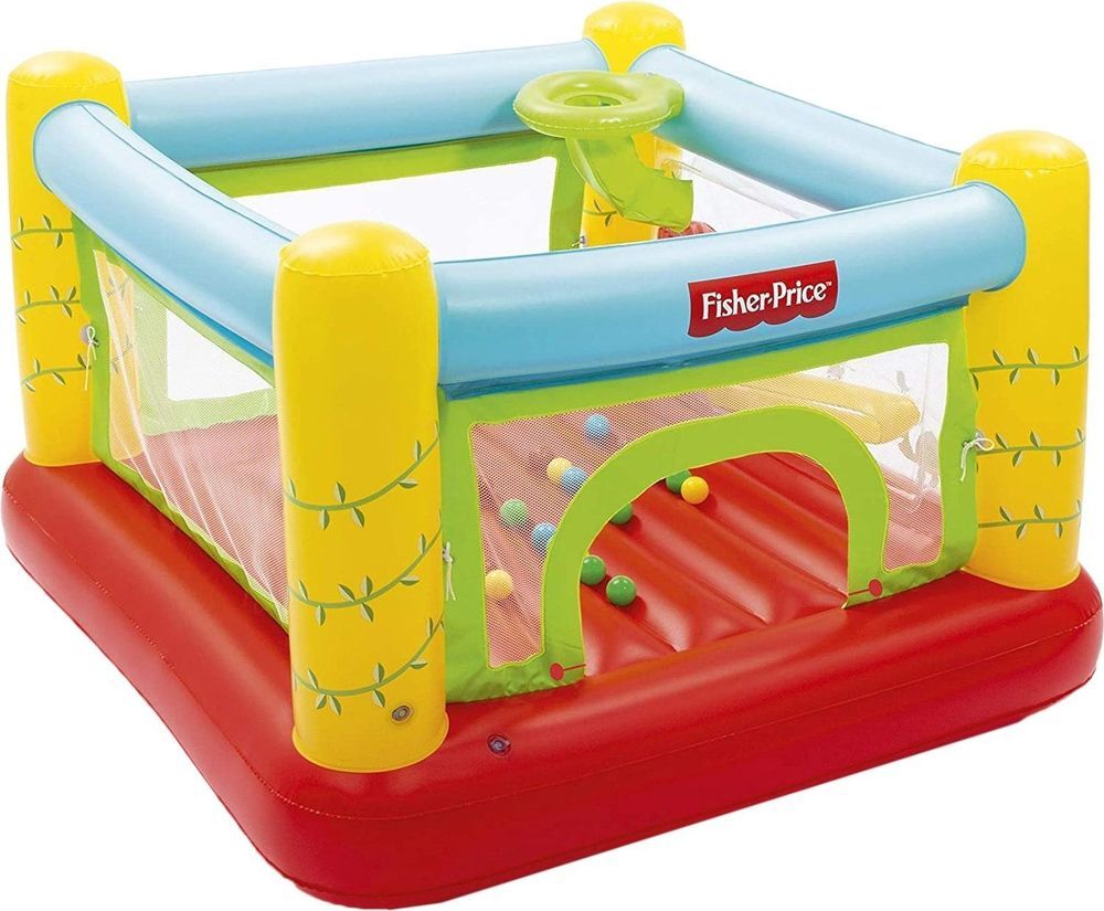 

Надувной батут Bestway Jumptacular 175х173х144 [93542], Батут надувной детский Bestway Jumptacular 93542 (175х173х144)