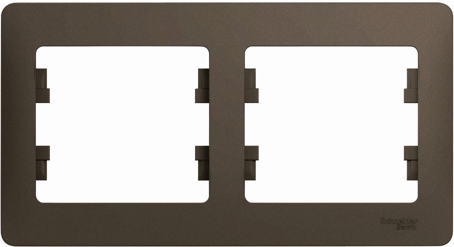 

Рамка Schneider Electric Glossa GSL000802