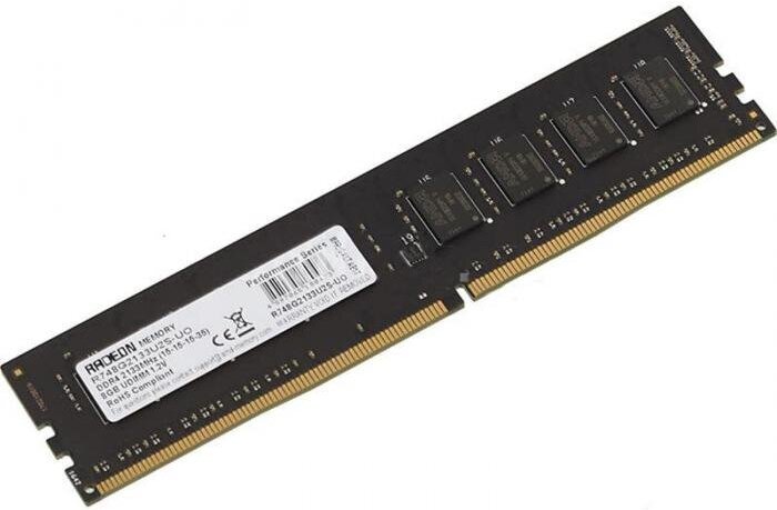 

Оперативная память AMD ОЗУ DDR4-2133 8GB PC-17000 AMD R748G2133U2S-UO [R748G2133U2S-UO], ОЗУ DDR4-2133 8GB PC-17000 AMD R748G2133U2S-UO