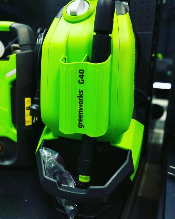 

Мойка высокого давления Greenworks GPWG40, GPWG40