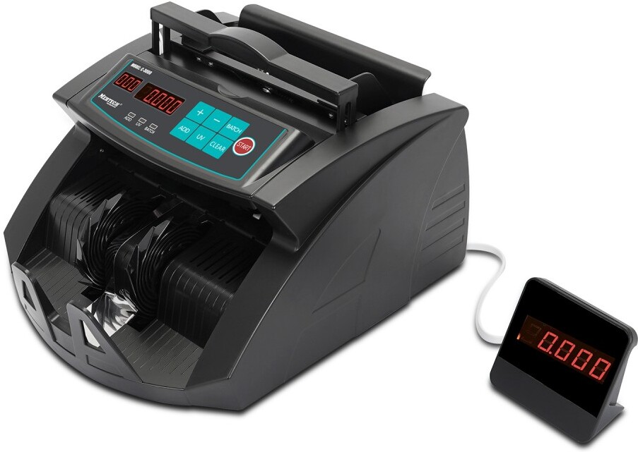 

Счетчик банкнот Mertech C-3000 (черный)