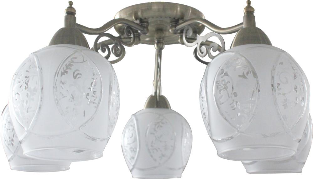 

TOPLIGHT Люстра потолочная [TL7370X-05AB], Люстра потолочная
