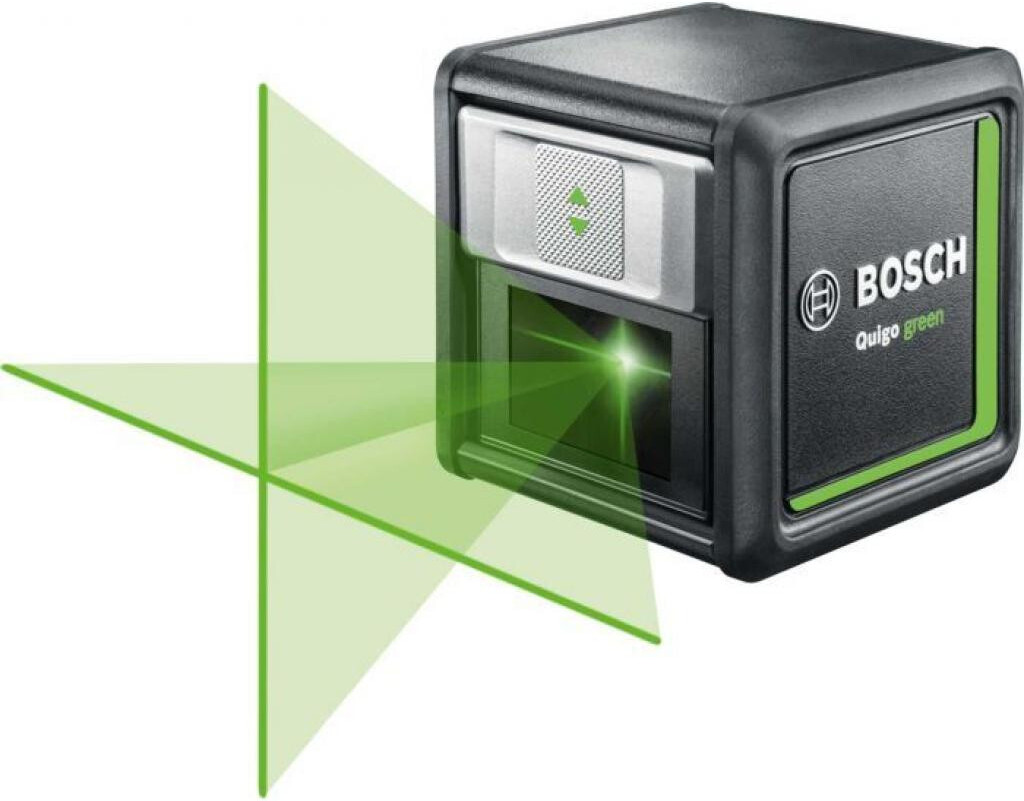 

Лазерный нивелир Bosch Quigo + MM2 Green [0603663C00], Лазерный нивелир Bosch Quigo + MM2 0603663C00 Green