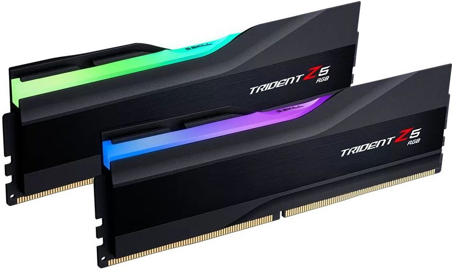 

Оперативная память G.Skill Trident Z5 RGB DDR5 32Gb 2х16Gb (F5-6800J3445G16GX2-TZ5RK)