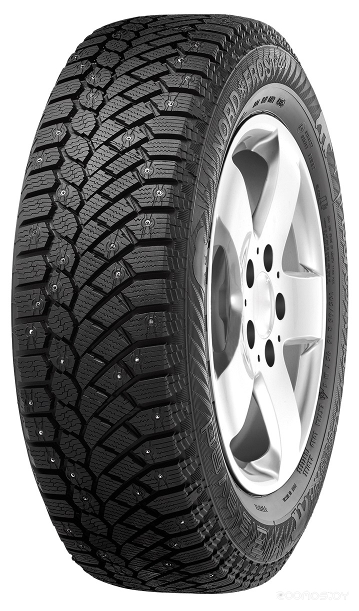 

Шины Gislaved Nord Frost 200 ID 185/65R14 90T (шипы) Зимняя, Nord Frost 200 ID 185/65R14 90T (шипы) Зимняя