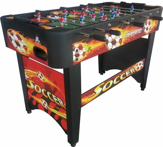 

Стол игровой DFC Inferno футбол [SB-ST-29398S], Стол игровой DFC Inferno футбол SB-ST-29398S