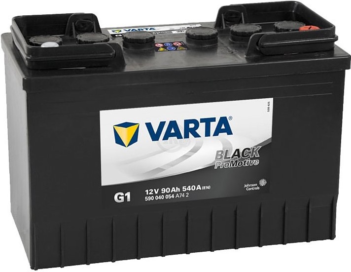 

Автомобильный аккумулятор Varta Promotive Black (590040054)