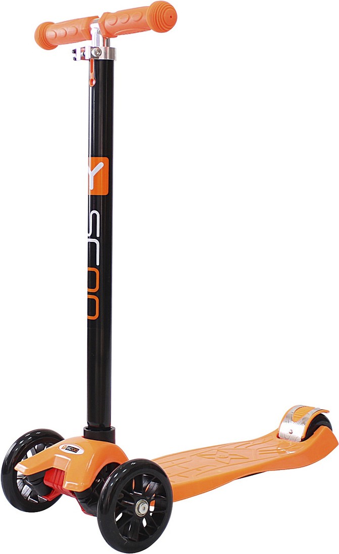 

Самокат Y-Scoo Maxi A-20 Simple Orange