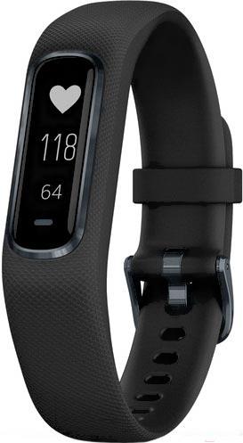 

Фитнес-трекер Garmin Vivosmart 4 / S/M чёрный/серый 010-01995-20, Vivosmart 4 S/M