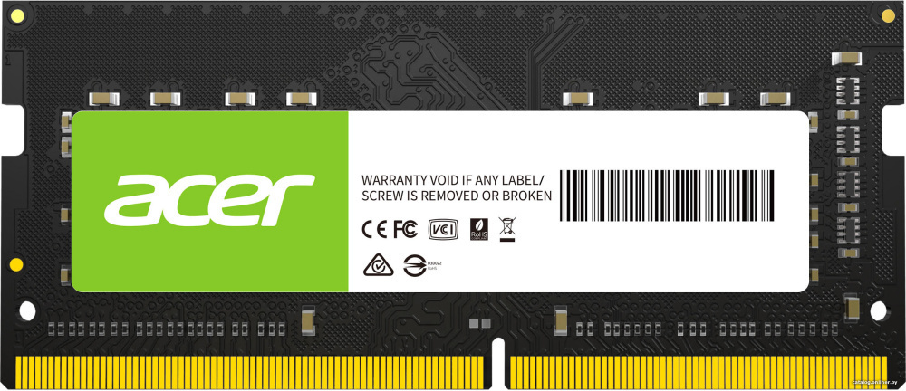 

Оперативная память Acer DDR4 8Gb PC4-25600 (BL.9BWWA.206)