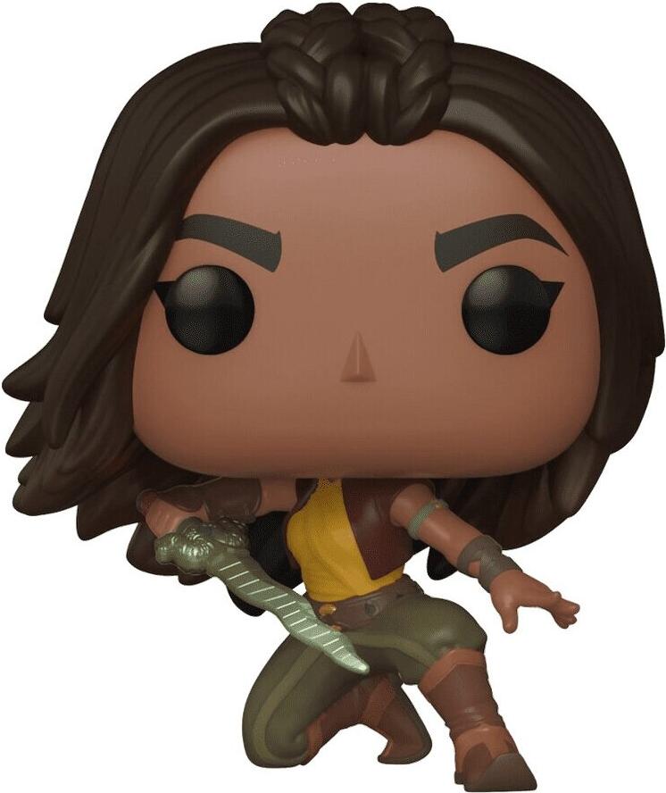 

Игрушка Funko POP! Disney Raya and the Last Dragon Raya (Warrior Pose) 50549 [Fun2549897], POP! Disney Raya and the Last Dragon Raya (Warrior Pose) 50549