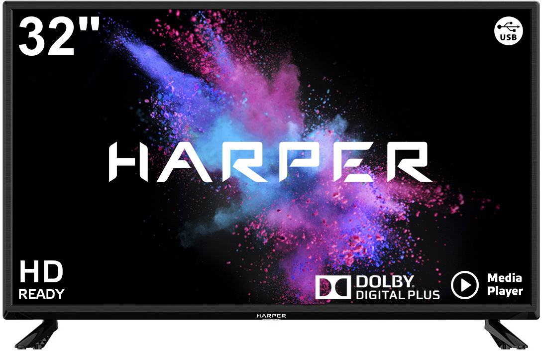 

Телевизор Harper 32R490T